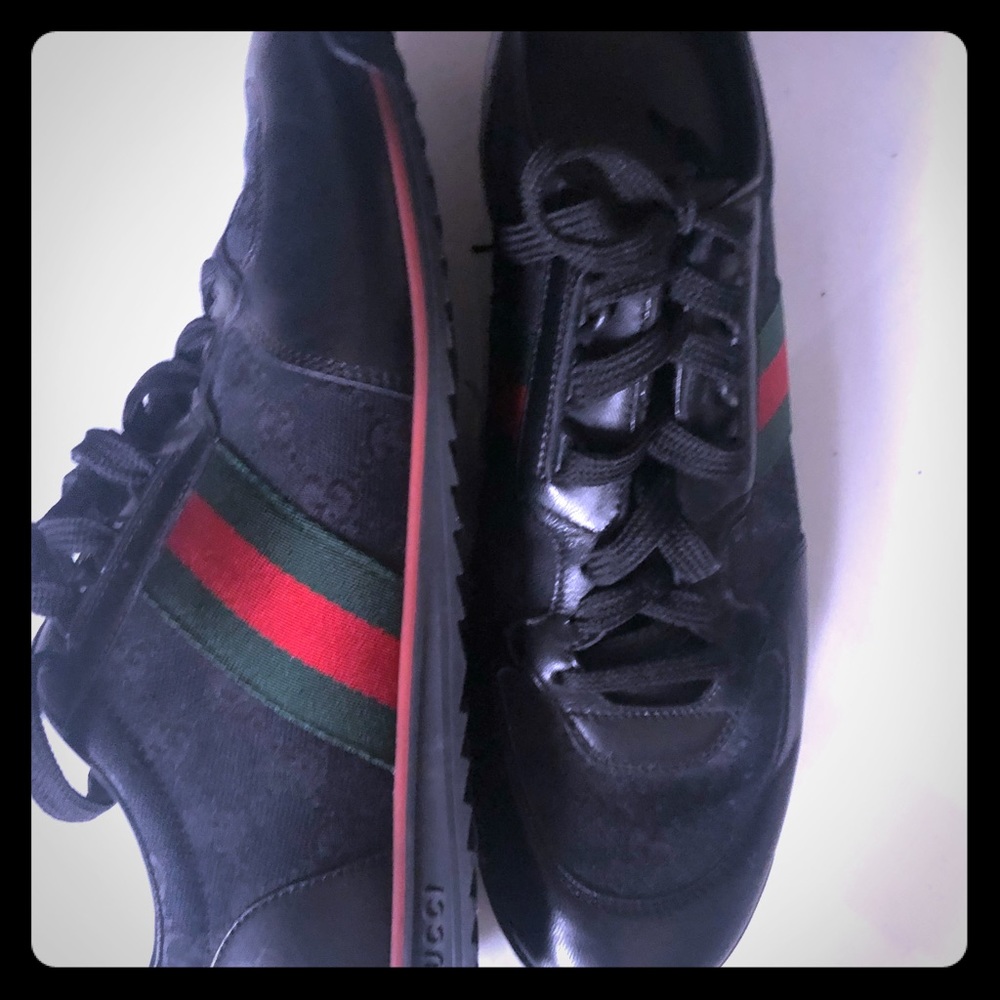 Men’s authentic Gucci Sneakers